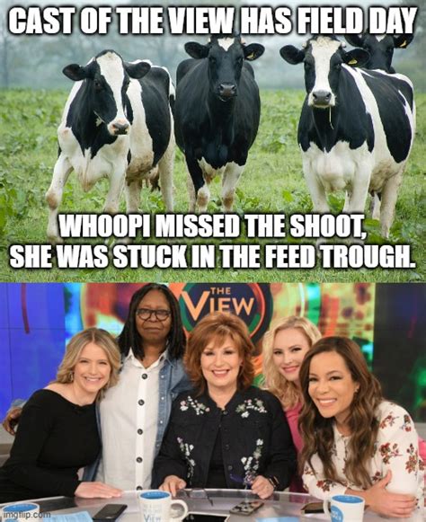 Cast Of The View Has A Field Day Imgflip