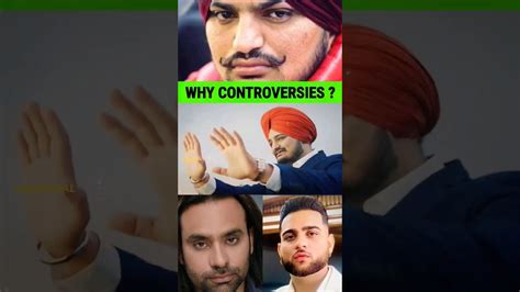 Sidhu Moose Wala Vs Babbu Maan Controversy Sidhumoosewala Babbumaan Controversy Karanaujla