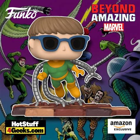 2021 NEW Sinister Six Series Doctor Octopus Funko Pop