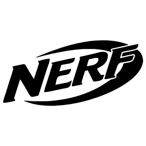 Modern Nerf Logo Decal - Etsy