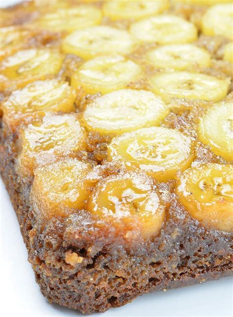 Banana Upside Down Cake How To Make Upside Down Cake