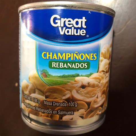 Great Value Champiñones Rebanados Reviews abillion