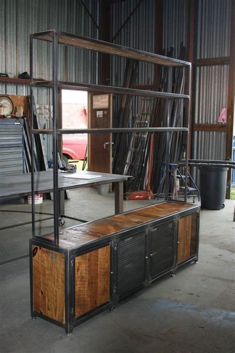 99 Beautiful Industrial Furniture Design Ideas With Wood Vintageindustrialfurniture When