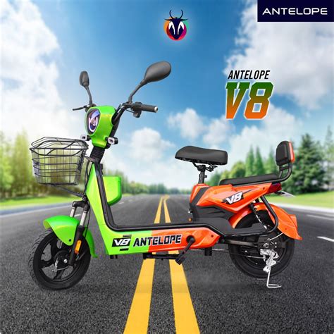 Jual Sepeda Listrik Antelope Type V8 Shopee Indonesia