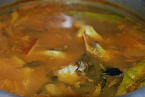 Laman Dapur Maya Ezujusoh Cara Cara Membuat Gulai Tempoyak Ikan Patin