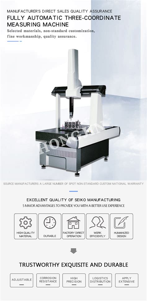 Coordinate Measuring Machine Optical Coordinate Measuring Machine Three