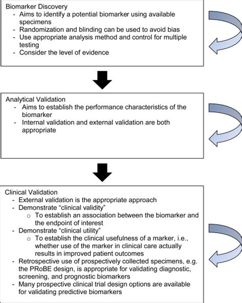 Biomarker Discovery And Validation Statistical Considerations