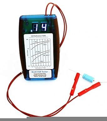 Blue ESR Tester - Fully Assembled: Amazon.com: Industrial & Scientific