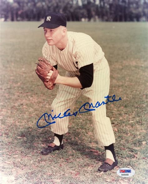 Mickey Mantle | PSA AutographFacts℠