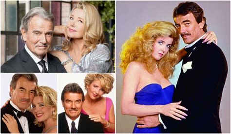 Young And Restless Victor Nikki Newman Relationship Timeline — Photos