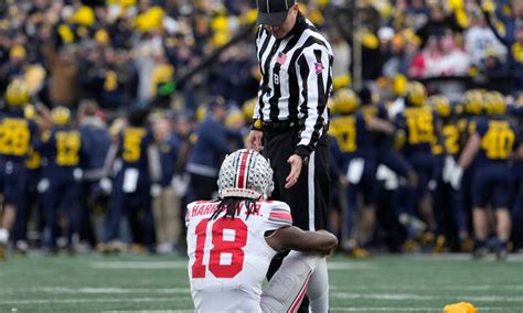 Ohio State Vs Michigan Social Media Reacts To Another Buckeyes Loss