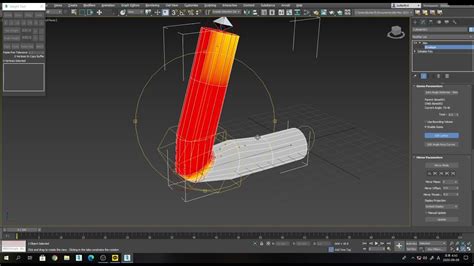 Ds Max Bone Rigging Skin Envelope Youtube