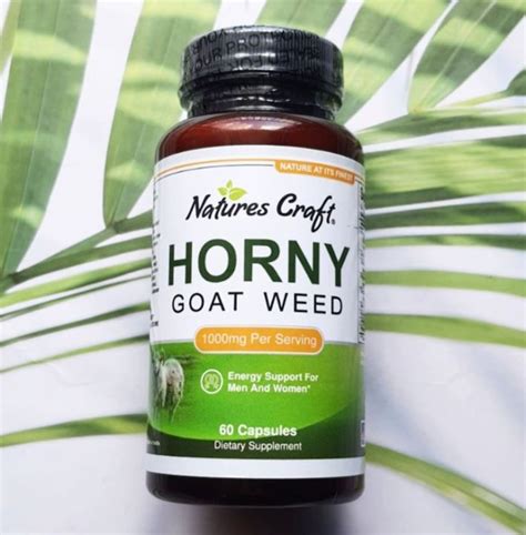 Horny Goat Weed Herbal Complex Extract For Men