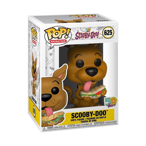 Funko Pop Scooby Doo - Pop! Scooby-Doo | Funko