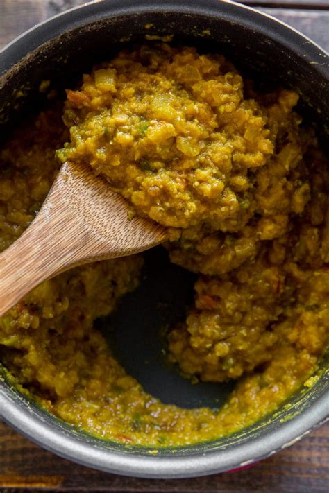 Indian Red Lentil Dal Recipe The Wanderlust Kitchen