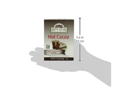 Grove Square Hot Cocoa Dark Chocolate