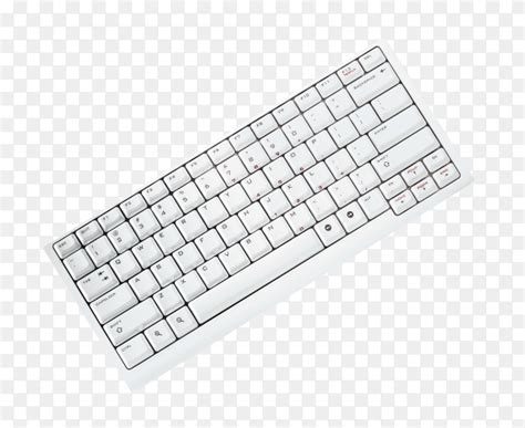 Keyboard isolated on transparent background PNG - Similar PNG