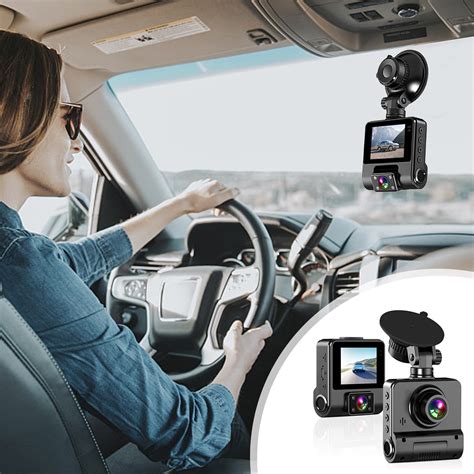 Toprenddon Channel Dash Cam Front And Rear Inside K Dash Camera For