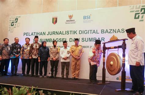 Baznas Dorong Digitalisasi Pengelolaan Zakat Infak Dan Sedekah