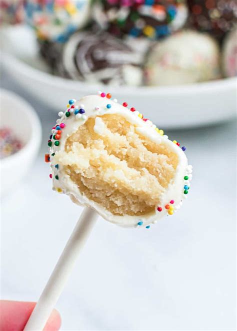 Easy Cake Pop Recipe - I Heart Naptime