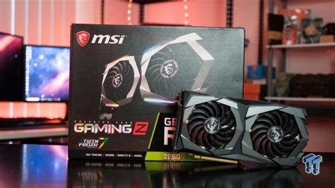 Msi Geforce Rtx 2060 Gaming Z Review