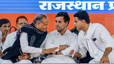 Why Sachin Pilot Is Fighting A Losing Battle Against Ashok Gehlot