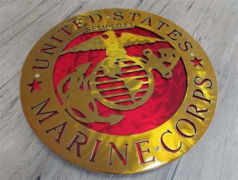 Usmc Ega Military Insignia Fastlane Metalworx