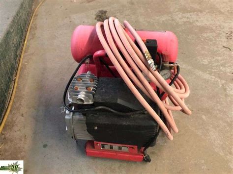 Air Compressor Michener Allen Auctioneering Ltd