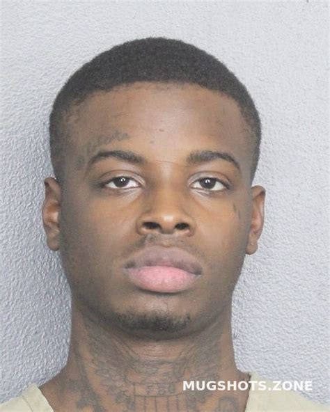 ROGERS TYREKE 08 02 2023 Broward County Mugshots Zone