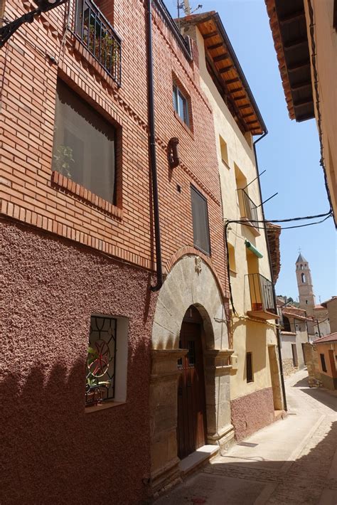 Casa En Calle San Roque 9 Castellote Museo Virtual Maestrazgo