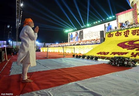 Serves As A Guiding Light PM Modi Pays Tribute To Ninth Sikh Guru