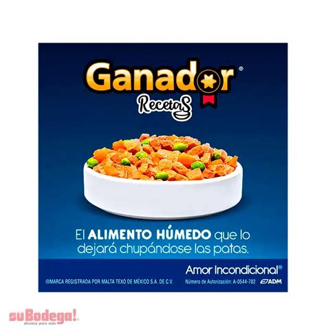 Alimento Ganador Lomo de Cerdo 100 gr suBodega alcanza para más