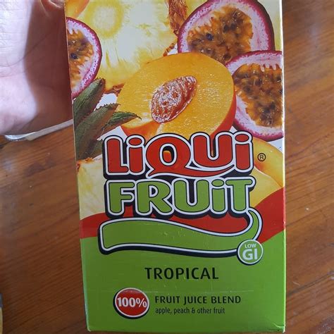 Liqui Fruit Tropical Juice Reviews Abillion