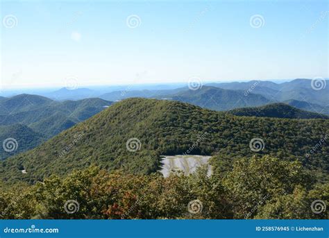 Mountain View From Brasstown Bald Stock Image Image Of Bald View