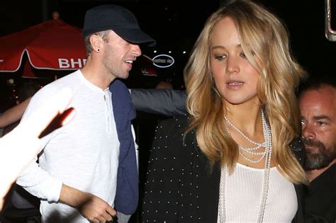 Jennifer Lawrence And Chris Martin Make Rare Public Appearance Together