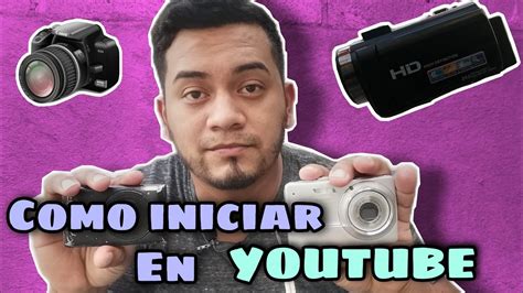 Como Iniciar En Youtube Alexiito Vlogs Youtube