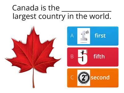 Canada map - Teaching resources