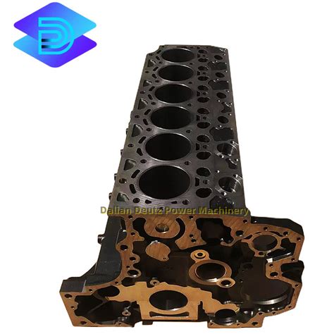 Deutz Tcd L V Engine Spare Parts Cylinder Block