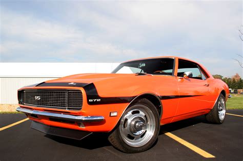 🔥 50 1968 Camaro Ss Wallpapers Wallpapersafari