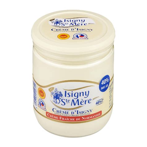 Notre Crème fraîche dIsigny A O P