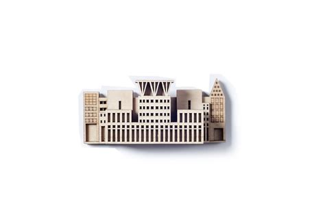 Gallery Of Laser Cut Mini Architecture Masterworks As Wall Hooks 7