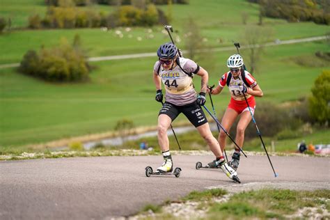 Biathlon Ar On Lou Jeanmonnot Sacr E Championne De France D T Du