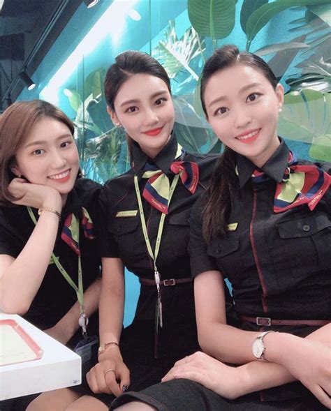 Jin Air Kathy West Flight Crew Cabin Crew Hostess Most Beautiful