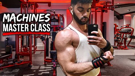 The Best Ways To Use Machines For More Muscle Growth Youtube