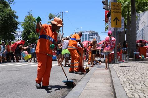 Comlurb Prepara Esquema De Limpeza Especial Para Primeiro Fim De Semana