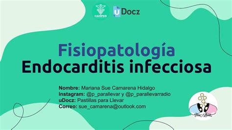 Endocarditis Infecciosa Harper Navarro Udocz