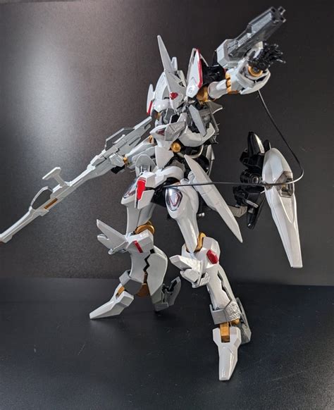 Custom Build Gundam Pharact Long Range Sniper Custom Build Gundam