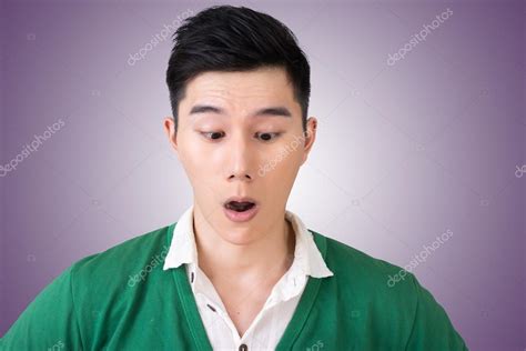 Funny facial expression Stock Photo by ©elwynn 108808432