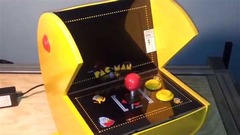 Arcade Pacman Custom Build Youtube