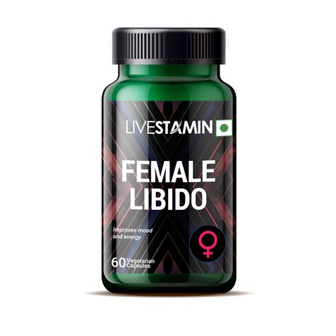 Female Libido 60 Veg Capsules Livestamin